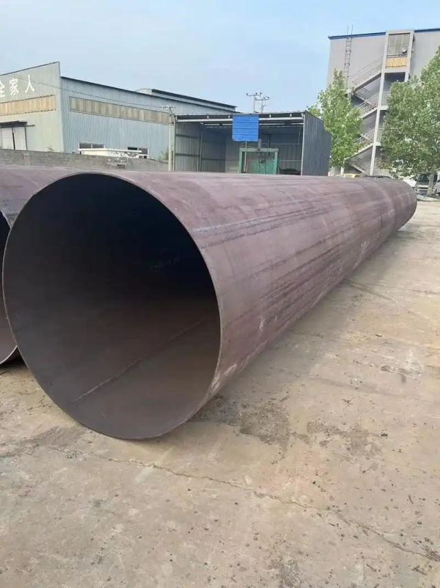 江城大口径12Cr1MoVG无缝钢管