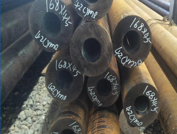江城42CrMo钢管淬火_高硬度耐磨合金管加工