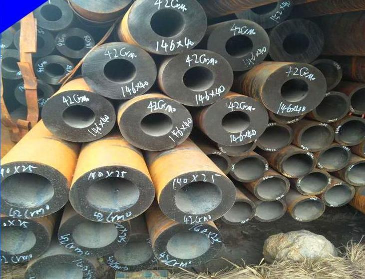 江城耐低温42CrMo厚壁钢管 户外工程适用